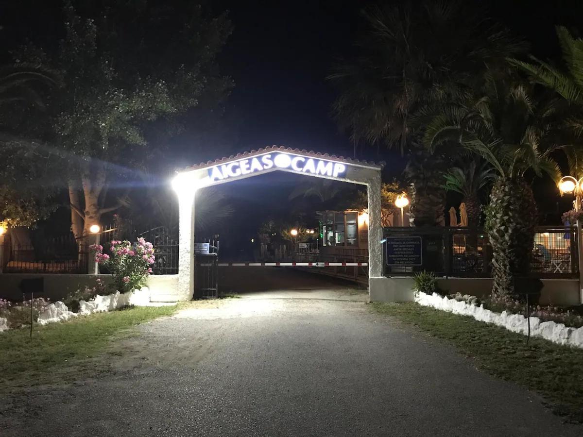 Aigeas Camping Nea Kallikrateia Экстерьер фото