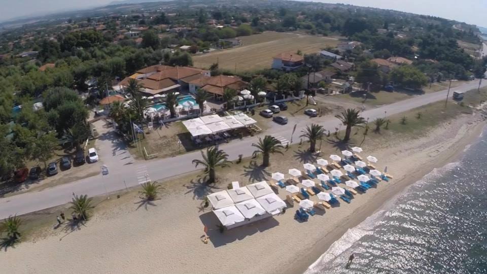 Aigeas Camping Nea Kallikrateia Экстерьер фото