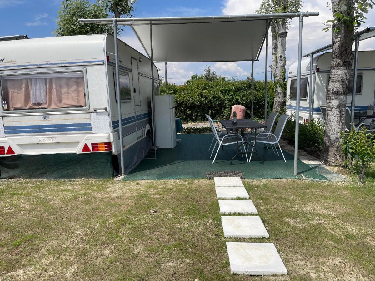 Aigeas Camping Nea Kallikrateia Экстерьер фото