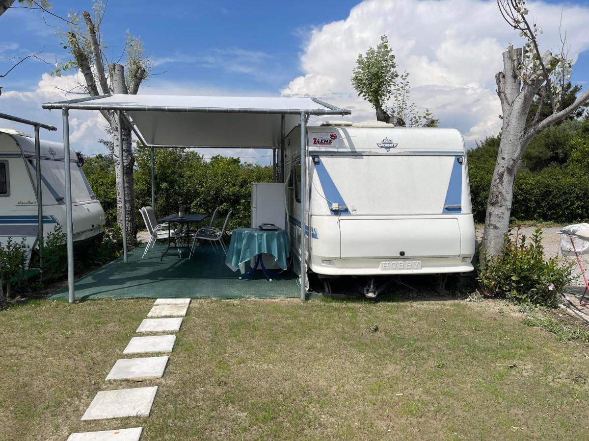 Aigeas Camping Nea Kallikrateia Экстерьер фото