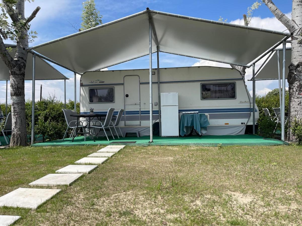 Aigeas Camping Nea Kallikrateia Экстерьер фото