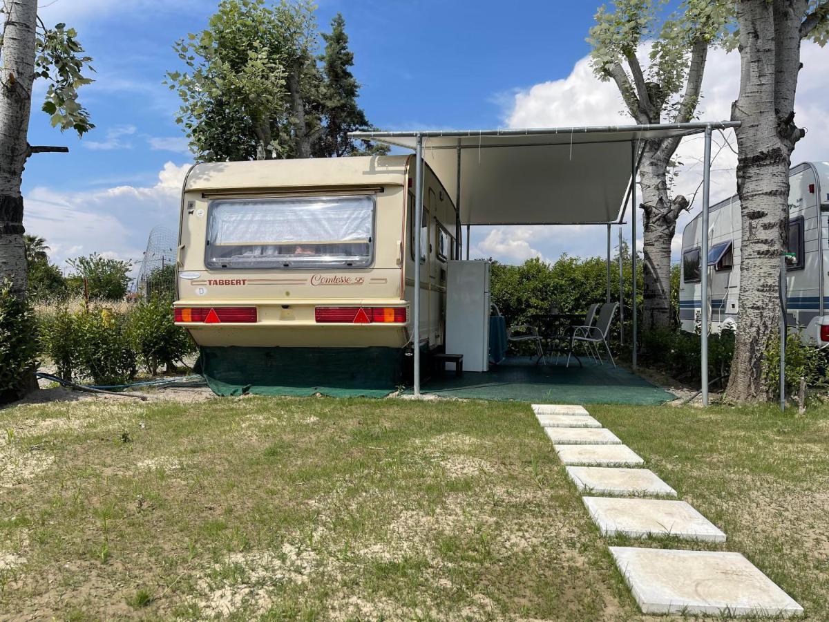 Aigeas Camping Nea Kallikrateia Экстерьер фото