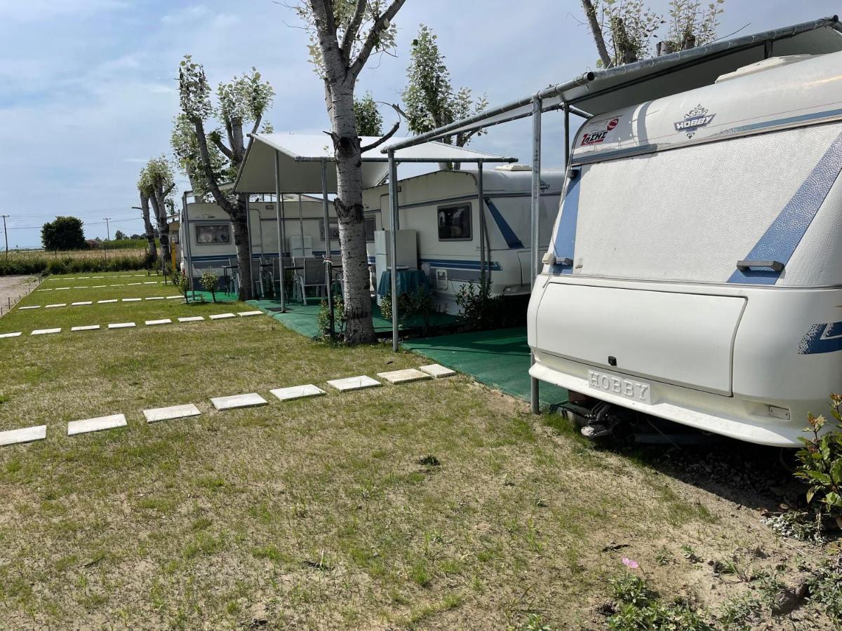 Aigeas Camping Nea Kallikrateia Экстерьер фото
