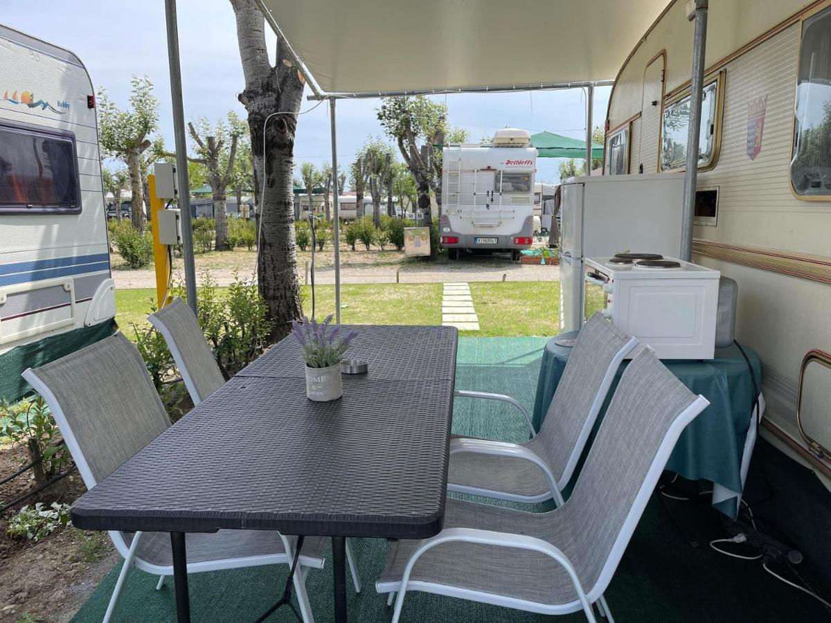 Aigeas Camping Nea Kallikrateia Экстерьер фото
